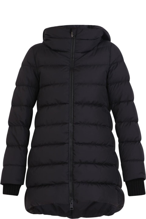 Herno Clothing for Women Herno Hooded Zip-up Puffer Jacket