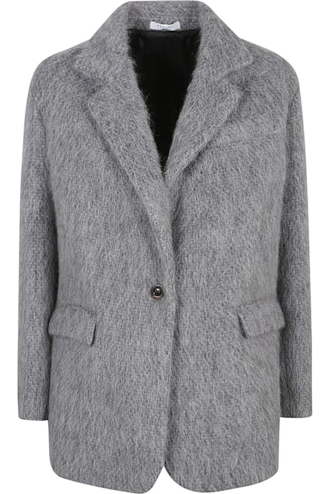 Boglioli Clothing for Women Boglioli Jackets Grey