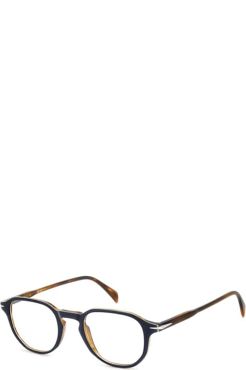 DB Eyewear by David Beckham for Kids DB Eyewear by David Beckham Db 1140s9w/42 Blue Brown