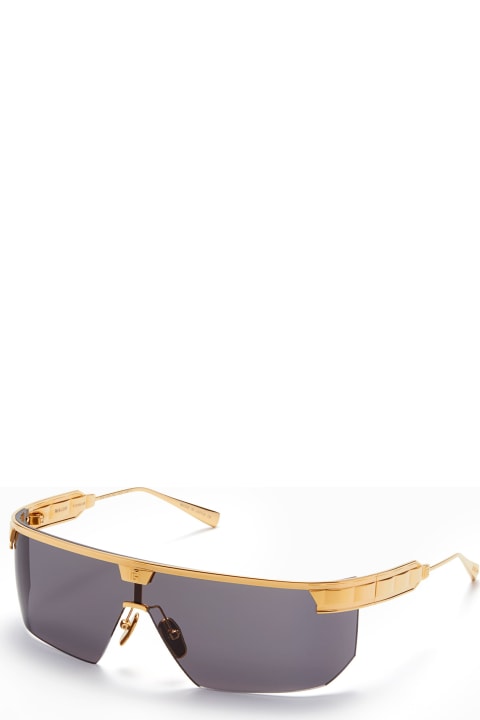 Accessories for Women Balmain Major - Yellow Gold Sunglasses
