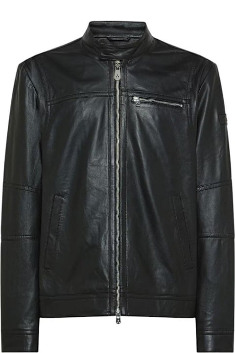 Fashion for Men Peuterey Long-sleeved Zipped Jacket