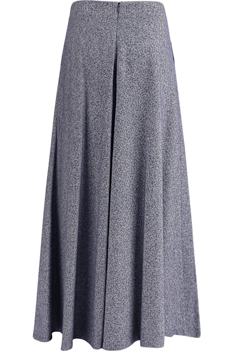 Sara Roka for Men Sara Roka Flared Midi Skir