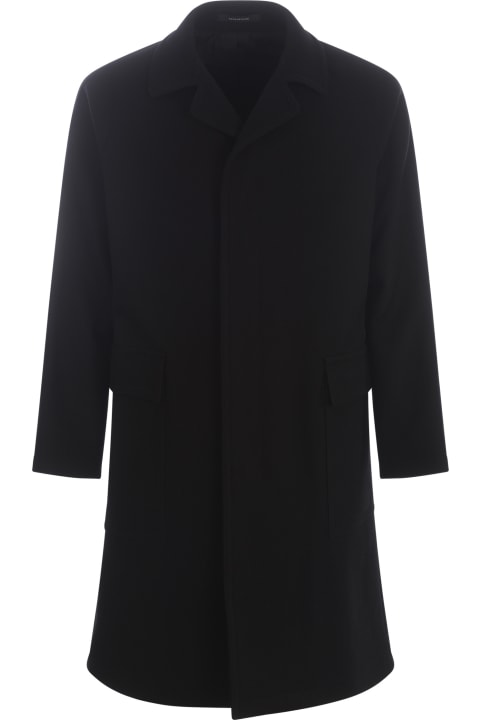 Tagliatore Coats & Jackets for Men Tagliatore Coat Tagliatore In Virgin Wool Blend