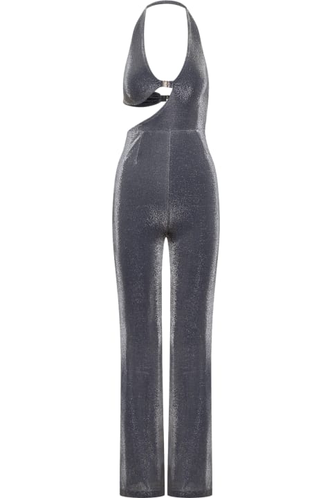 Rotate by Birger Christensen for Women Rotate by Birger Christensen Metallic Jumpsuit