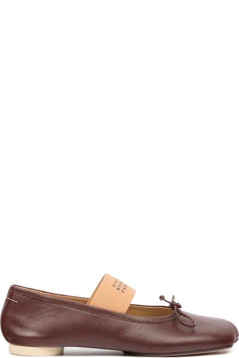 MM6 Maison Margiela Leather Ballets