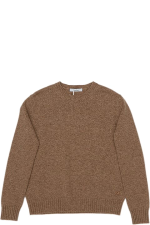 Max Mara Sweaters for Women Max Mara Brown Viglio Sweater