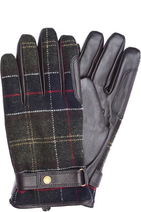 Barbour for Men Barbour Newbrough Tartan Gloves