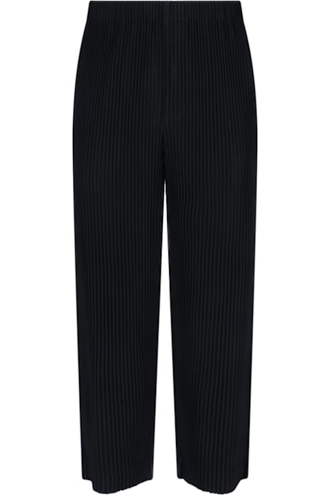 Homme Plissé Issey Miyake for Men Homme Plissé Issey Miyake 'mc March' Pleated Pants