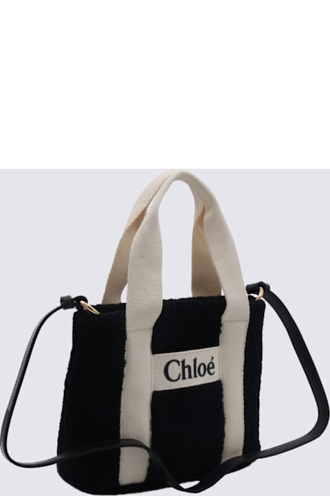Homeware Chloé Blue Totes
