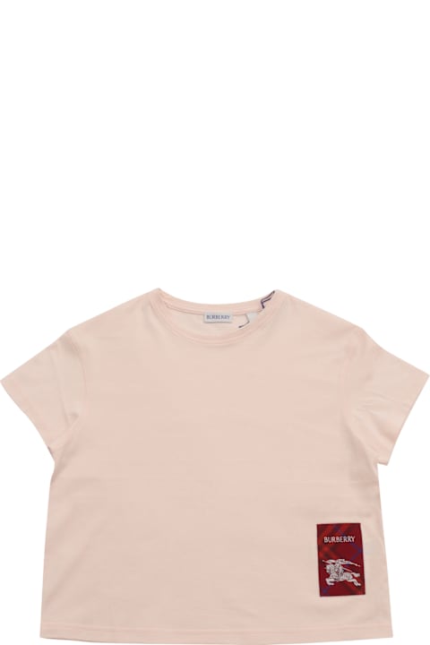 Homeware Burberry Kid Girl T-shirts