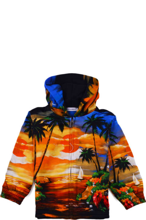 Sweatshirt With Zip