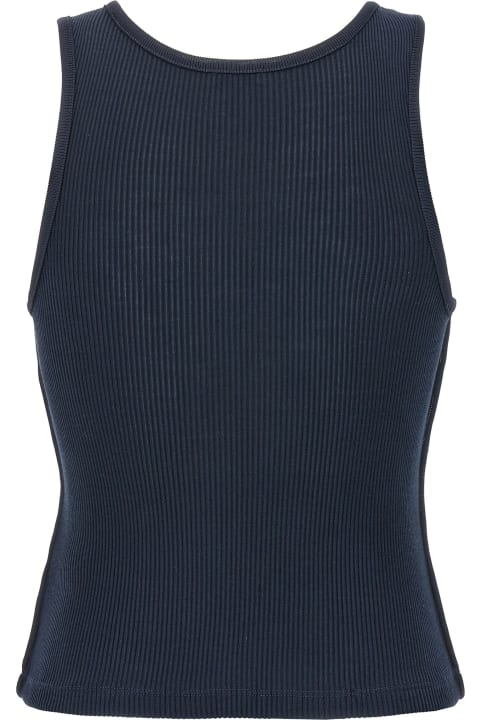 Topwear for Women Loewe Logo Embroidery Tank Top