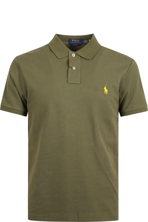 メンズ新着アイテム Ralph Lauren Logo Embroidered Polo Shirt