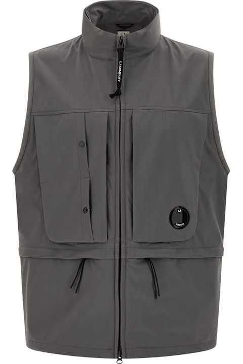 C.P. Company for Men C.P. Company 'cp Shell Hooded' Vest