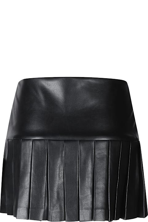 Norma Kamali Skirts for Women Norma Kamali Pleated Pickleball Skirt