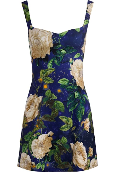 Alice + Olivia for Men Alice + Olivia Printed Mini Dress