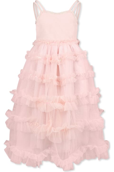 Homeware Billieblush Pink Dress For Girl With Sequins