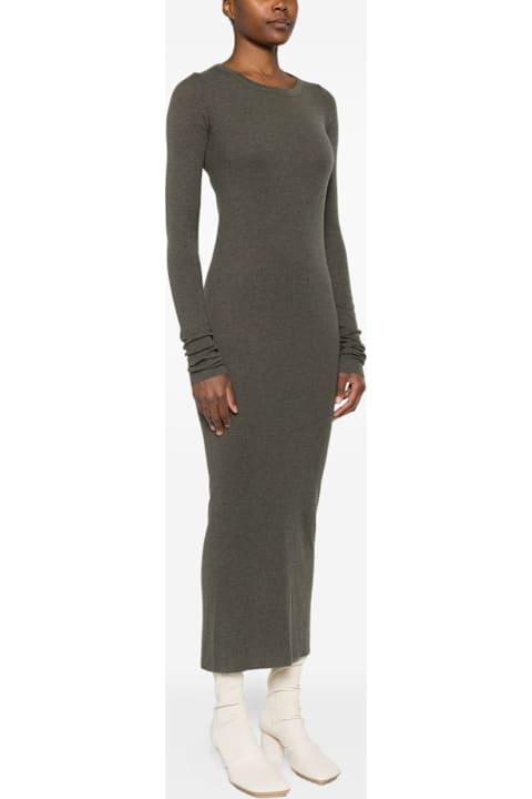 أدوات منزلية Rick Owens Midi Dress