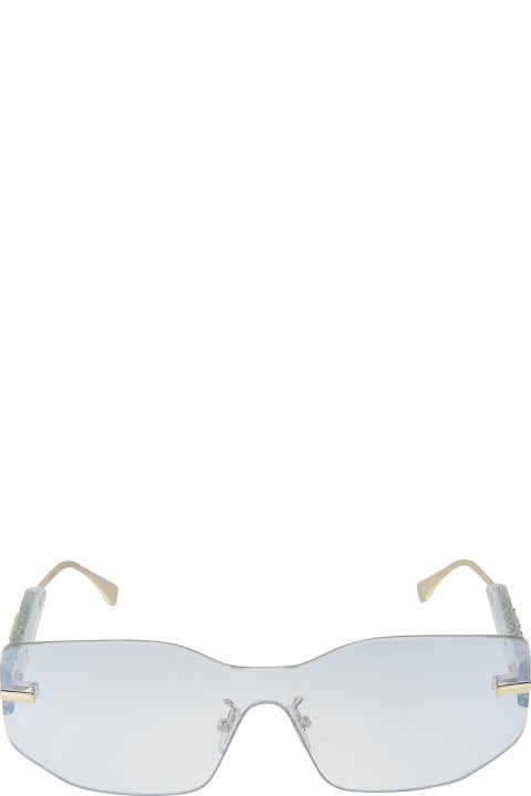 Logo Arm Sunglasses