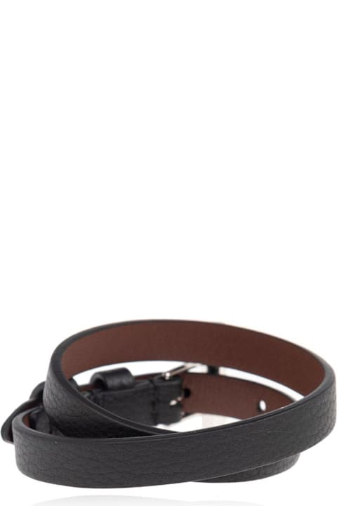 Jewelry for Men Alexander McQueen T-bar Double Wrap Bracelet