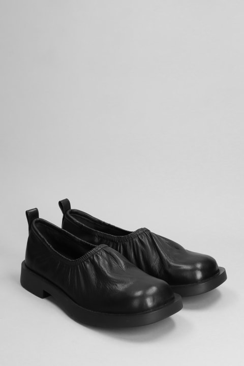 1978 Loafers In Black Leather
