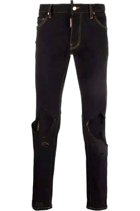 Homeware Dsquared2 Cotton Denim Jeans