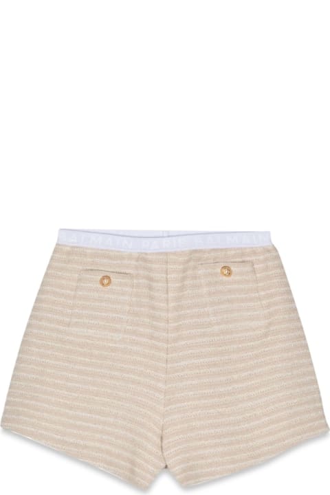 Balmain Bottoms for Women Balmain Knit Shorts