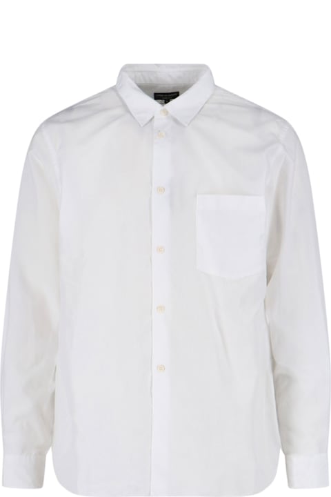 Comme Des Garçons Homme Plus Women Comme Des Garçons Homme Plus Classic Shirt
