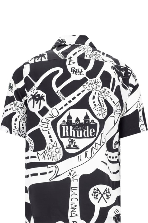 Rhude for Men Rhude Rhude Shirts Black