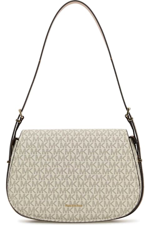 أدوات منزلية Michael Kors Printed Canvas Moore Shoulder Bag