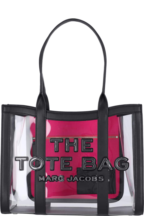 ウィメンズ新着アイテム Marc Jacobs Transparent Medium Tote Bag