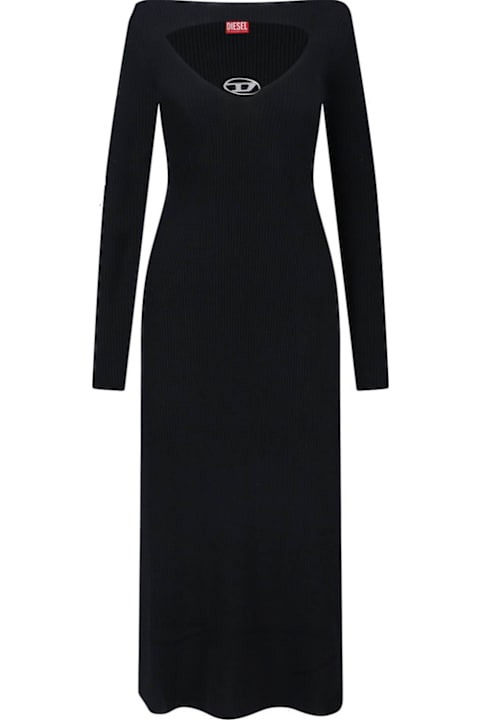 Homeware Diesel Knitted Maxi Dress