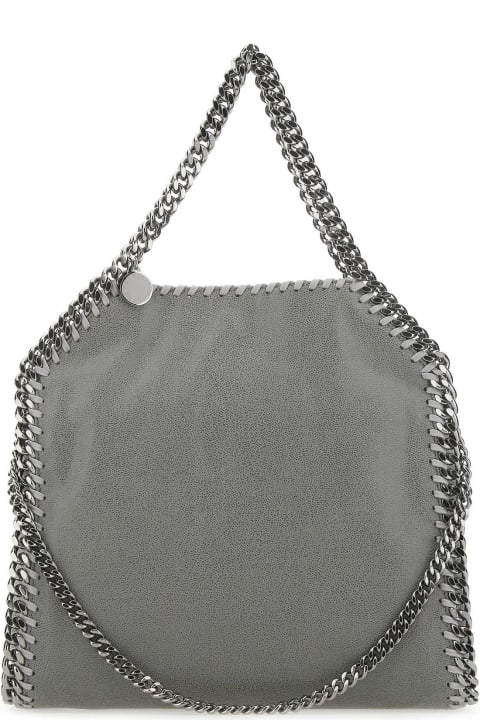 Homeware Stella McCartney Grey Shaggy Deer Mini Falabella Handbag