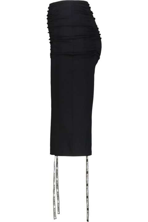VETEMENTS Clothing for Women VETEMENTS Gathered Jersey Skirt