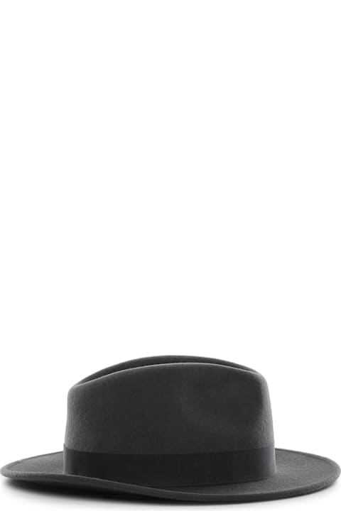 Borsalino for Kids Borsalino Wool Felt Macho Hat