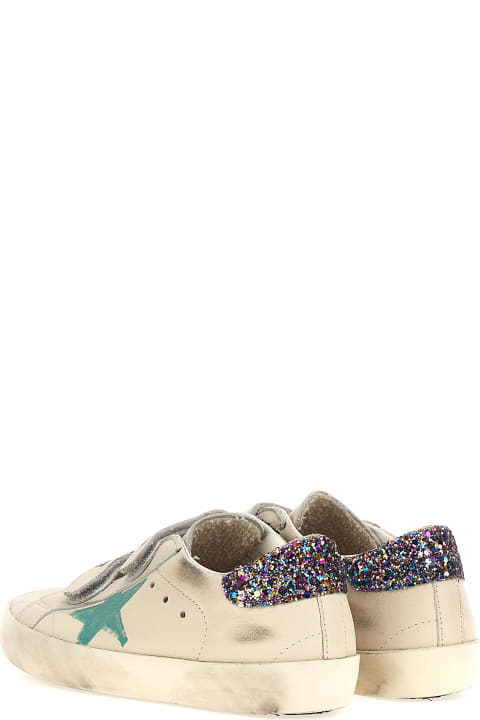 Golden Goose Shoes for Baby Girls Golden Goose 'old School' Sneakers