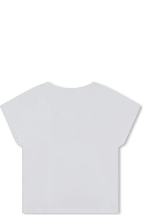 Topwear for Girls DKNY T-shirt With Print