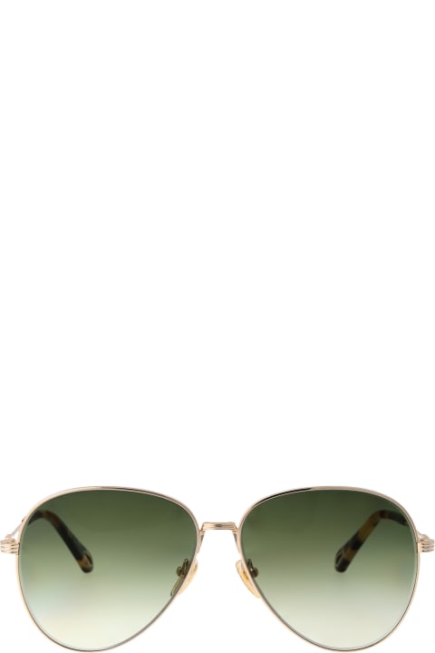ウィメンズ新着アイテム Chloé Eyewear Ch0177s Sunglasses