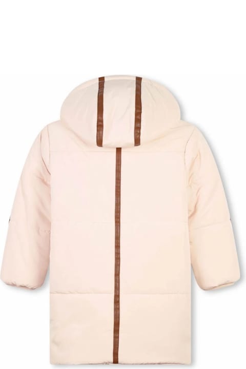 Chloé Coats & Jackets for Girls Chloé Hooded Jacket