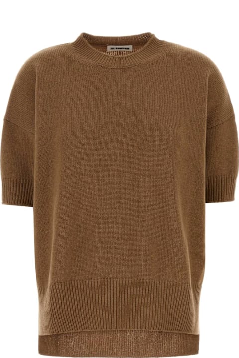 Homeware Jil Sander Camel Cashmere Sweater