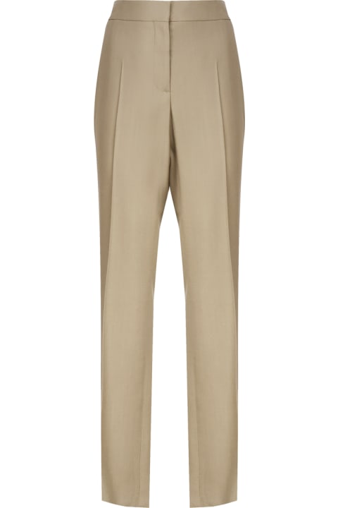 Homeware Stella McCartney Straight Leg Trousers And Medium Wais