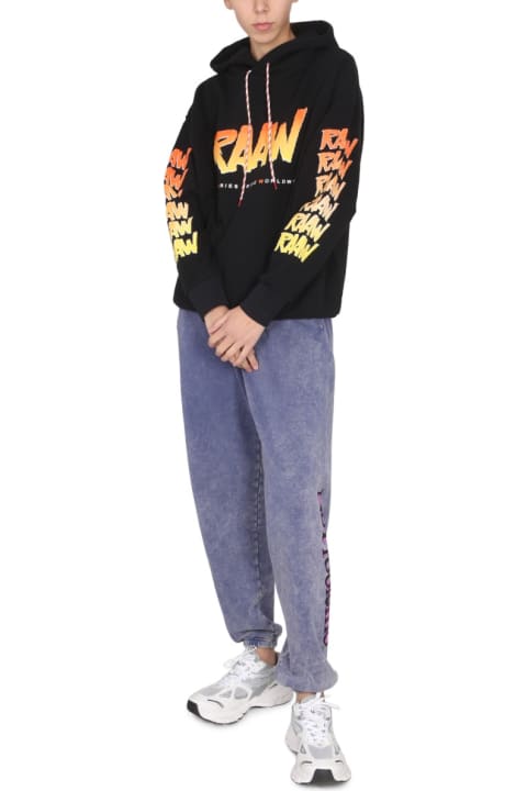 Aries Fleeces & Tracksuits for Women Aries Sweatshirt With Logo Print