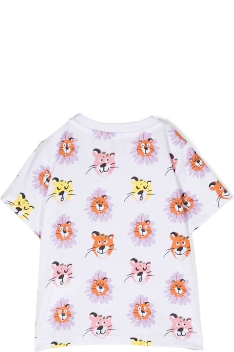 T-Shirts & Polo Shirts for Baby Girls Stella McCartney White Cotton T-shirt