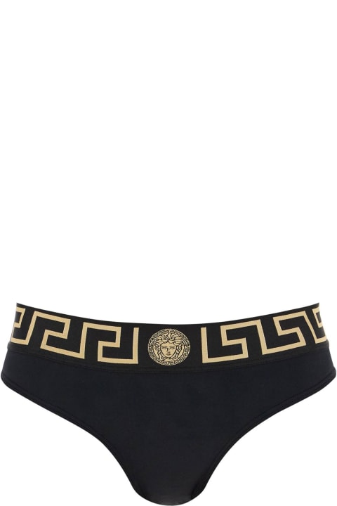 Versace Swimwear for Women Versace Bikini Bottom With Greek Border