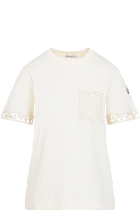 Homeware Moncler Short Sleeves T-shirt