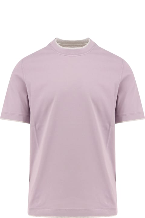 Brunello Cucinelli Topwear for Men Brunello Cucinelli T-shirt