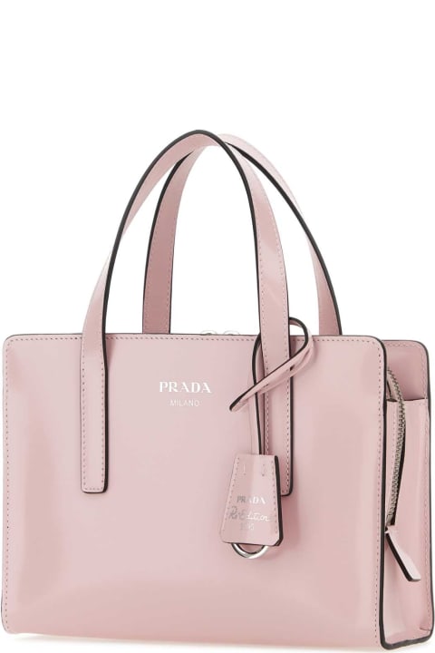 Prada Totes for Women Prada Pastel Pink Leather Re-edition 1995 Handbag