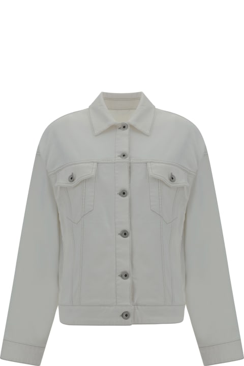 Coats & Jackets for Women Brunello Cucinelli Denim Jacket