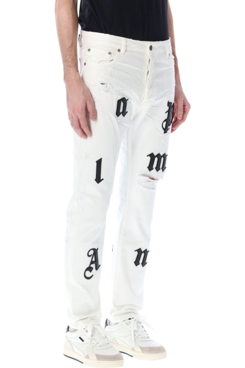 Bull Logo Patch Regular Five Pockets