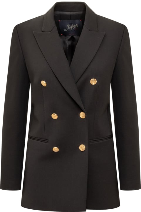 The Seafarer Coats & Jackets for Women The Seafarer Betty Double-breasted Jacket